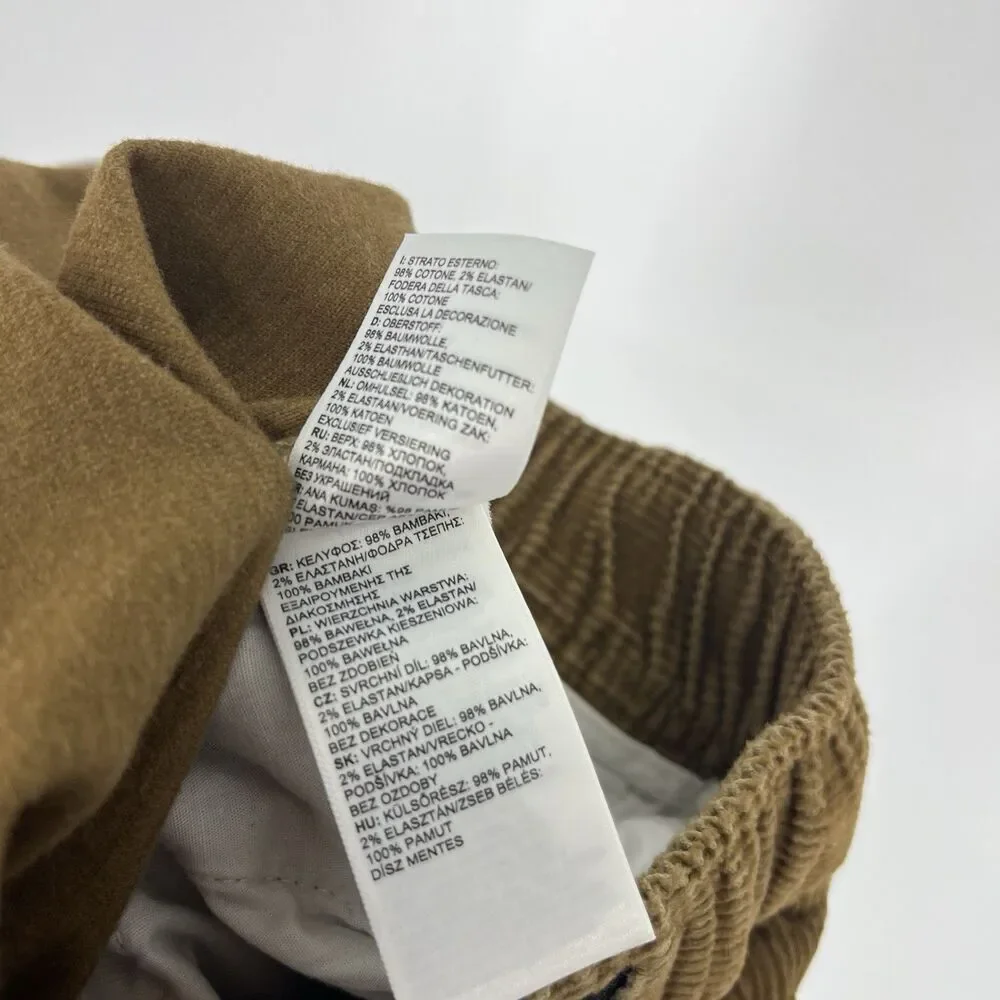 The North Face Pants Size Large 34x30 Mens Brown Berkeley Cord Field Corduroy